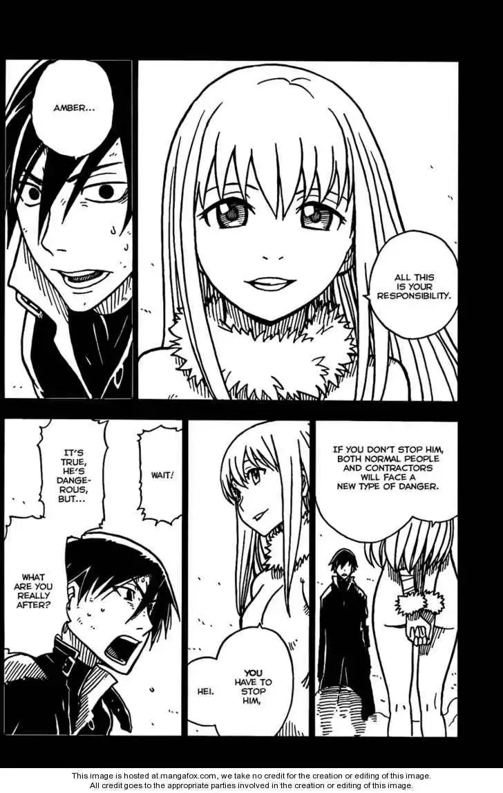 Darker Than Black: Shikkoku no Hana Chapter 5 7